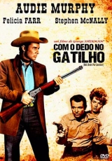 D037-(LEG)COM O DEDO NO GATILHO - Hell Bent For Leather - 1960 - Audie Murphy-Felicia Farr-Stephen McNally