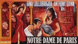 D048-O CORCUNDA DE NOTRE-DAME - Notre Dame De Paris - 1956 - Anthony Quinn-Gina Lollobrigida-Jean Danet