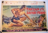 D068-TARZAN E A EXPEDIO PERDIDA - Tarzan And The Lost Safari - 1957 - Gordon Scott-Robert Beatty-Yolande Donlon