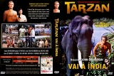 D077-TARZAN VAI  NDIA - Tarzan Goes To ndia - 1962 - Jock Mahoney-Semi Garewal-Leo Gordon