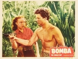 D085-BOMBA, O FILHO DAS SELVAS - The Jungle Boy - 1949 - Johnny Sheffield-Peggy Ann Garner