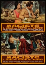 D114-MACISTE CONTRA OS LANCEIROS - Luomo Pi Forte Del Mondo - 1961