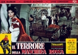 D116-O TERROR DA MASCARA VERMELHA - Il Terrore Della Maschera Rossa - 1960 - Lex Barker-Chelo Alonso-Livio Lorenzon