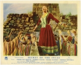 B156-O SEGREDO DOS INCAS - Secret Of The Incas - 1954 - Charlton Heston-Glenda Farrell-Thomas Mitchell
