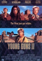 D160-JOVENS DEMAIS PARA MORRER - Young Guns ll - 1990 - Emilio Esteves-Lou Diamond Phillips-James Coburn