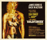 D185-JAMES BOND-007 CONTRA GOLDFINGER - Goldfinger - 1964