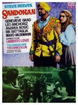 D186-SANDOKAN, O GRANDE - Sandokan, La Tigre Di Mompracem - 1963 - Steve Reeves-Genevive Grad-Andrea Bosic