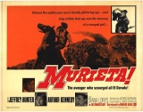 D200-A MORTE DE UM PISTOLEIRO - Joaquin Murrieta - 1965 - Jeffrey Hunter-Sara Lezana-Arthur Kennedy 