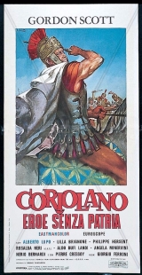 D203-CORIOLANO, O HERI SEM PTRIA - Coriolano: Eroe Senza Patria - 1964 - Gordon Scott-Rosalba Neri-Nello Pazzafini