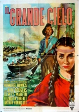 D209-(COM EXTRAS)O RIO DA AVENTURA - The Big Sky - 1952 - Kirk Douglas-Elizabeth Threatt-Arthur Hunnicutt-Jim Davis