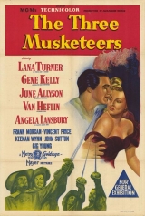 D210-OS TRS MOSQUETEIROS - The Three Musketeers - 1948