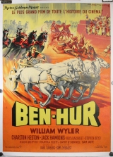 A090-(2x1)BEN HUR - Ben Hur - 1959 - Charlton Heston-Haya Harareet-Jack Hawkins-Stephen Boyd