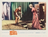 E022-AS SETE MALDIES DE LODAC/A ESPADA MGICA - The Magic Sword - 1962