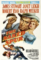 E032-ESPORA DE AO/O PREO DE UM HOMEM - The Naked Spur - 1953  James Stewart-Janet Leigh-Robert Ryan-Millard Mitchell