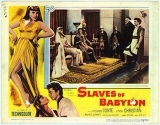 D194-ESCRAVOS DA BABILNIA - Slaves Of Babylon - 1953 - Ricard Conte-Linda Christian-Robert Griffin