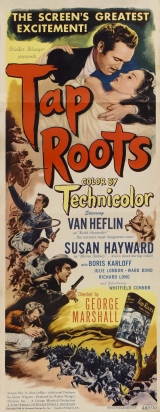 D015-PAIXO E SANGUE - Tap Roots - 1948 - Van Heflin-Susan Hayward-Boris Carloff-Julie London