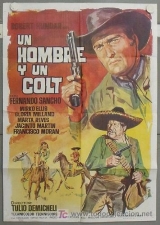 E052-UM HOMEM E UM COLT - Un Hombre Y Un Colt - 1967