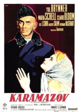 D121-OS IRMOS KARAMAZOV - The Brothers Karamazov - 1958 - Yul Brynner-Maria Shell-Richard Basehart