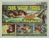 A002-A LENDA DA ESTTUA NUA - Boy On A Dolphin - 1957 - Alan Ladd-Sophia Loren-Clifton Webb