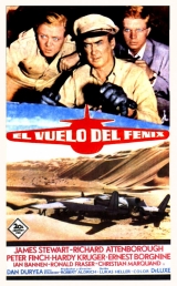 H185-O VO DO FENIX - The Flight Of The Phoenix - 1965 - James Stewart-Richard Attenborough-Ernest Borgnine-Dan Durya