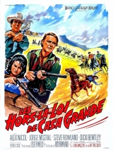 F028-OS PISTOLEIROS DE CASA GRANDE - Gunfighters Of Casa Grande - 1964