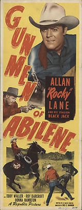 I020-ROCKY LANE-Homens Armados De Abilene - Gunmen Of Abilene - 1950 - Allan Rocky Lane-Donna Hamilton