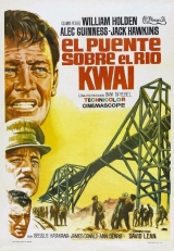 F060-A PONTE DO RIO KWAI - The Bridge On The River Kwai - 1957 - William Holden-Alec Guinness-Jack Hawkins
