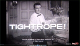 F094-A VIDA NA CORDA BAMBA - TIGHTROPE - 1959/60 - Michael Connors-Ted De Corsia-Jack Elam