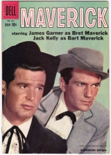 F103-MAVERICK - Maverick TV Serie 1957/62 - James Garner-Jack Kelly-John Dehner-Clint Eastwood