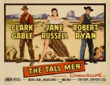 H191-(DUB)NAS GARRAS DA AMBIO - Te Tall Men - 1955 - Clark Gable-Jane Russell-Camerom Mitchell