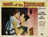 G043-A MARCA DO RENEGADO - The Mark Of The Renegade - 1951 - Ricardo Montalban-Cyd Charisse-Gilbert Roland