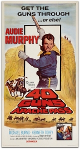 G045-(2x1)MATAR OU CAIR+OS RIFLES DA DESFORRA - Gunpoint+40 Guns To Apache Pass - 1966+1967 - Audie Murphy-Joan Staley-Edgar Buchanan