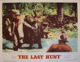 G078-A LTIMA CAADA - The Last Hunt - 1956 - Robert Taylor-Debra Paget-Stewart Granger-Lloyd Nolan