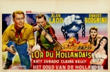H007-HOMENS DAS TERRAS BRAVAS - The Badlanders - 1958 - Alan Ladd-Katy Jurado-Ernest Borgnine-