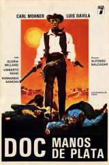 H011-O HOMEM DA PISTOLA DE OURO - Luomo Della Pistola Doro -  1965 - Fernando Sancho-Karl Mohner