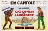 H028-VERA CRUZ - Veracruz - 1954 - Gary Cooper-Burt Lancaster-Sarita Montiel-Charles Bronson