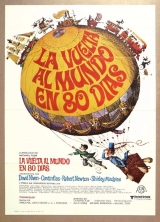 H029-(2DVD) A VOLTA AO MUNDO EM 80 DIAS - Around The World In Eighty Days - 1956 - David Niven-Cantinflas-Shirley MacLaine