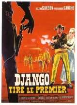 H046-DJANGO ATIRA PRIMEIRO - Django Spara Per Primo - 1966 - Glenn Saxson-Erika Blanc-Fernando Sancho-Evelyn Stewart
