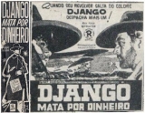 H047-DJANGO MATA POR DINHEIRO - 10.000 Mil Dollari Per Un Massacro - 1967 - Gianni Garko-Loredona Nusciak-Claudio Camaso