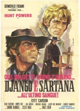 H195-DJANGO E SARTANA, AT O LTIMO SANGUE - Quel Maledetto Giorno Dinverno,Allultimo Sangue -1970