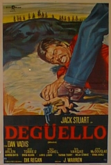 H092-DEGUEJO - Degueyo - 1966 - Jack Stuart-Dan Vadis-Dana Ghia-Erika Blanc-Jose Torres