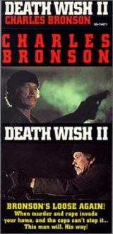 G141-(DVD 2X1)-DESEJO DE MATAR II - Death Wish 2 - 1982