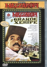 E279-MAZZAROPI-O GRANDE XERIFE - 1972 - Amacio Mazzaropi-Patricia Mayo-Paulo Bonelli-Araken Saldanha