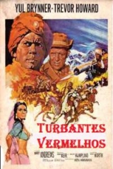 E091-OS TURBANTES VERMELHOS - The Long Duel - 1967 - Yul Brynner-Charlotte Ramping-Trevor Howard