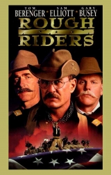 H206-BRAVOS GUERREIROS - Rough Riders - 1997 - Tom Berenger-Sam Elliott-Illeana Douglas-Brian Keith