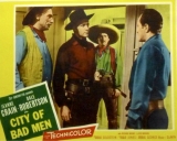 G154-CIDADE DO MAL - City Of Bad Men - 1953