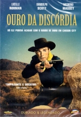 F145-O OURO DA DISCRDIA - Carson City - 1952 - Randolph Scott-Lucille Norman-Raymond Massey