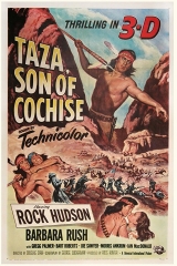 G104-HERANA SAGRADA - Taza, Son Of Cochise - 1954