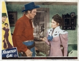 H047-(DUB)ERA SEU DESTINO-AKA, A DAMA DA FRONTEIRA - Frontier Gal - 1945 - Yvonne De Carlo-Rod Cameron-Fuzzy Knight