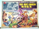 F156-OS QUE SABEM MORRER - Battles Of Chief Pontiac - 1952 - Lex Barker-Helen Westcott-Lon Chaney Jr.